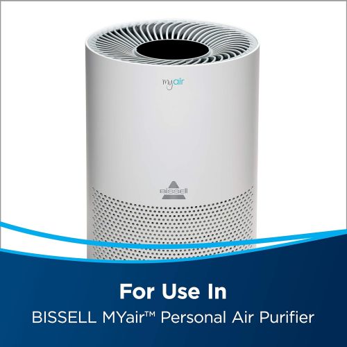  Bissell, 2801 Replacement High Efficiency and Carbon Filter MyAir Personal Air Purifier