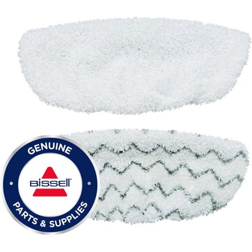  Bissell, 1252 Symphony Hard Floor Vacuum and Steam Mop Pad Kit, New OEM Part, 1