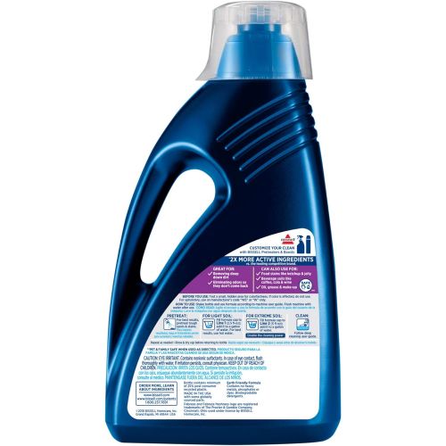  BISSELL DeepClean + Refresh with Febreze Freshness Spring & Renewal Formula, 1052A, 60 ounces