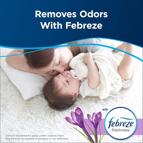  BISSELL DeepClean + Refresh with Febreze Freshness Spring & Renewal Formula, 1052A, 60 ounces