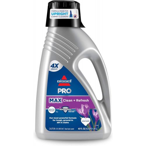  BISSELL Pro Max Clean + Refresh with Febreze Freshness Spring & Renewal Formula, 48 fluid Ounces.