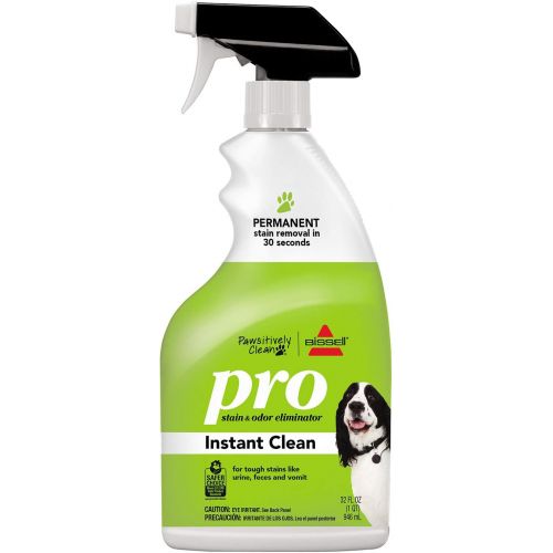  Bissell Pawsitively Clean Pro Pet Stain & Odor Eliminator Instant Clean, 32oz, 2186