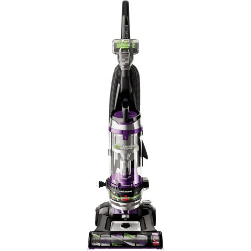  BISSELL Cleanview Swivel Rewind Pet Upright Bagless Vacuum Cleaner, Purple