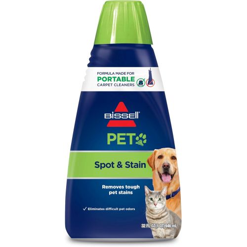  BISSELL 2X Pet Stain & Odor Portable Machine Formula, 32 ounces, 74R7