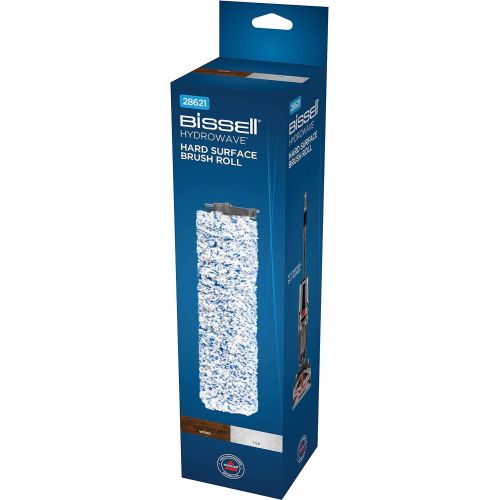  Bissell 28621 Rug Cleaner Brush Roll | Accessory for HydroWave 2571N | 28622, White and Blue, 1