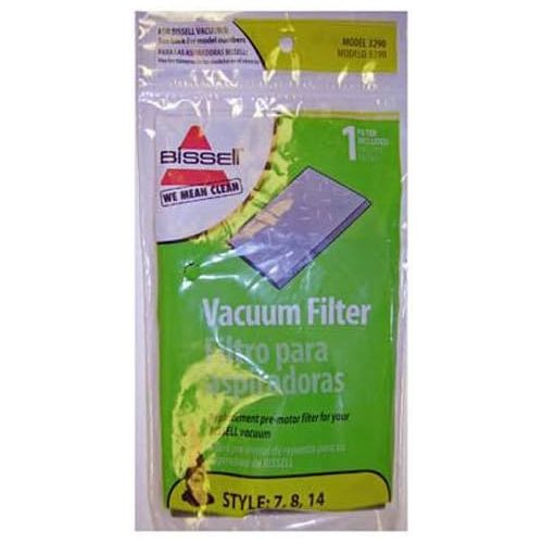  Bissell Secondary Style 7/8/14 Momentum 6390 Filter (Pack of 1)