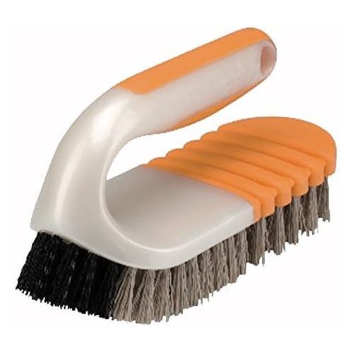  BISSELL Smart Details Flexible all purpose heavy duty ktichen bathroom grout scrub brush, 1744