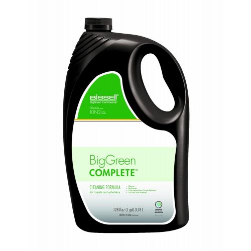  BISSELL BigGreen Commercial 31B6-C 128 oz. Complete Formula Cleaner and Defoamer, 13 Height, 14.75 Length, 9.75 Width (Pack of 4)