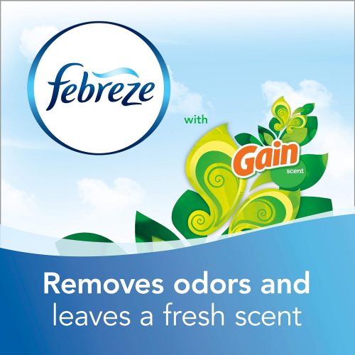  Bissell Febreze Heavy Traffic Carpet Foam, Gain, 22oz (Pack of 4), 14399