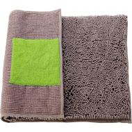 BISSELL DRYDOG Mat 2-in-1 Bath Mat & Towel, 2065A