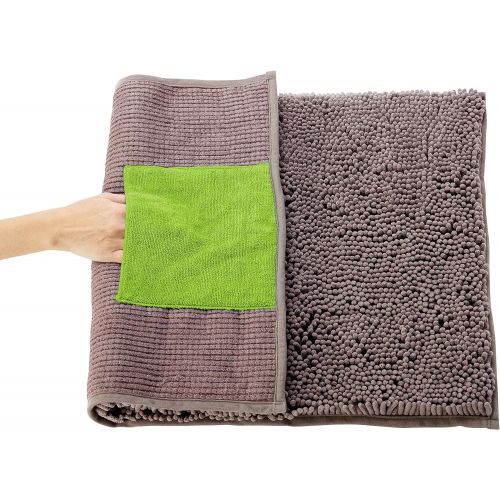  BISSELL DRYDOG Mat 2-in-1 Bath Mat & Towel, 2065A