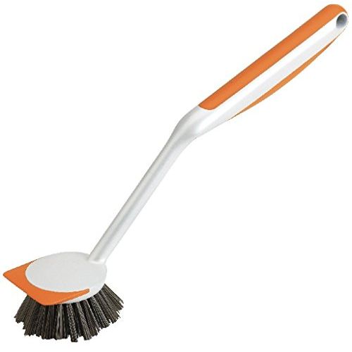  Bissell Smart Details Kitchen Scrubbing Brush for pots, Pans, Dishes, Dishwasher Safe, 1765