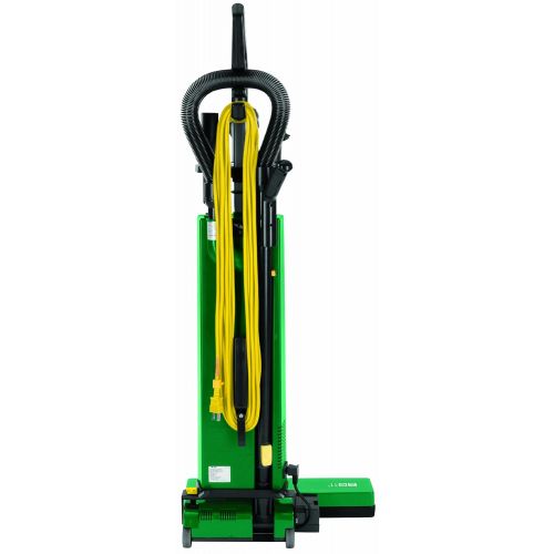  Bissell BGUPRO18T BigGreen Commercial Bagged Upright Vacuum, 5.83L Bag Capacity, 18 Cleaning Path, Green