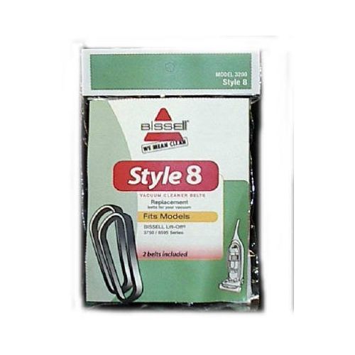  Bissell Vacuum Cleaner Belt Style No. 8 (-6 Belts)