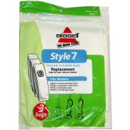 Bissell Style 7 3 Pack Vacuum Cleaner Bags, White