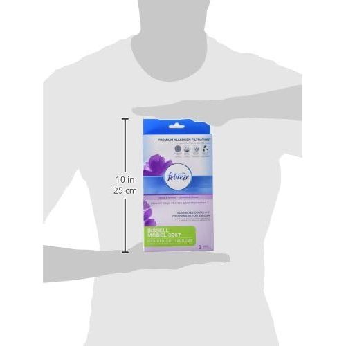  Bissell Velocity Febreze 3267 Allergan Paper Bag (Pack of 3)