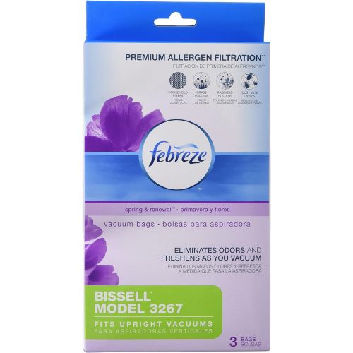  Bissell Velocity Febreze 3267 Allergan Paper Bag (Pack of 3)