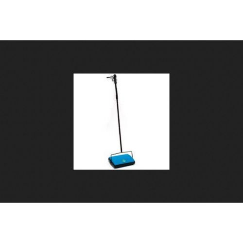  Bissell Sweep-Up Cordless Sweeper model 21012, blue