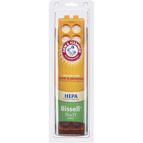  Arm & Hammer Bissell Style 15 & 17 HEPA Vacuum Filter