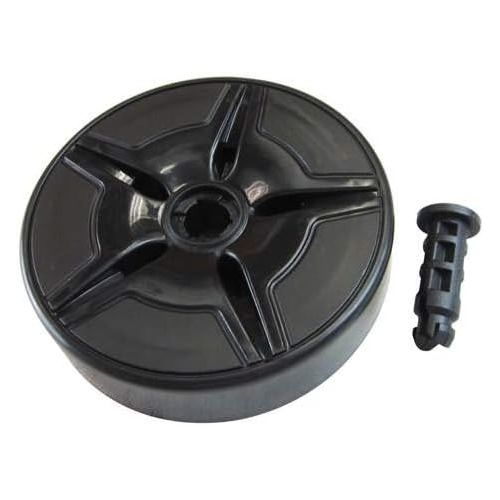  Bissell Wheel With Axle #1600775
