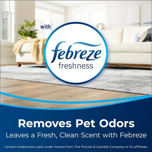  Bissell, 2295L Multi-Surface Pet Formula with Febreze Feshness for Crosswave and Spinwave (80 oz)