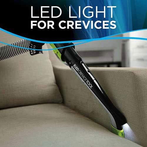  Bissell LED Lighted Crevice Tool for Pet Hair Eraser Vacuum | 1607896
