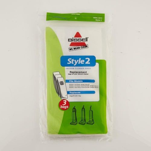  Bissell Style 2 Vacuum Bags