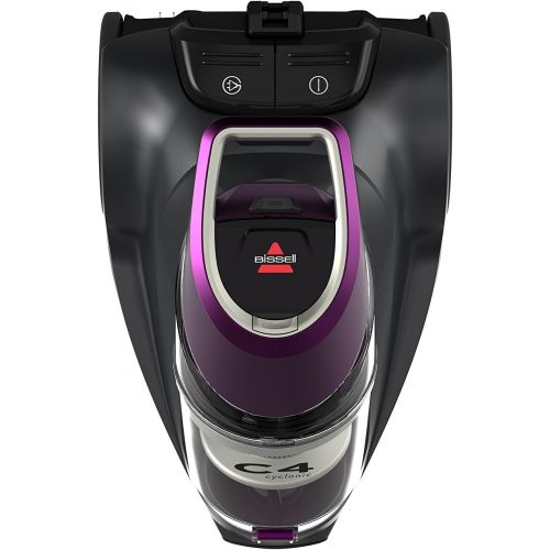  Bissell 1233 C4 Cyclonic Bagless Canister Vacuum - Corded