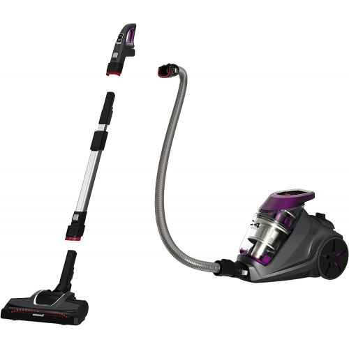  Bissell 1233 C4 Cyclonic Bagless Canister Vacuum - Corded