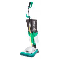 Bissell BigGreen Commercial BG101DC ProCup Comfort Grip Handle Upright Vacuum with Magnet, 870W, 12 Vacuum Width