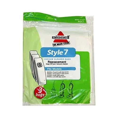  BISSELL Style 7 Vacuum Bag, 32120 (2, A)