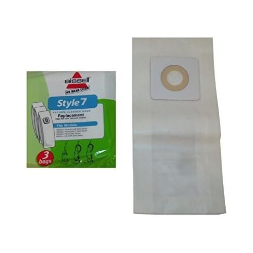  Bissell Style 7 Vacuum Bags: 27 Bags