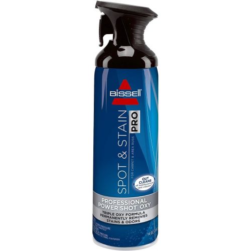  Bissell Professional Power Shot Oxy Carpet Spot and Stain Remover, 2 Bottles (14 ounces, 95C9) Bissell-Cz