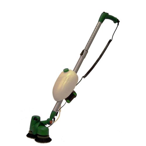  BISSELL BigGreen BGCC1000-KIT1 Bissell Commercial Battery Dual Brush Scrubber, Resin, Plastic