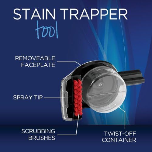  Bissell Deep Cleaning Stain Trapper Tool
