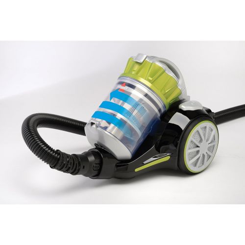  Bissell Powergroom Multicyclonic Bagless Canister Vacuum - Corded - 1654