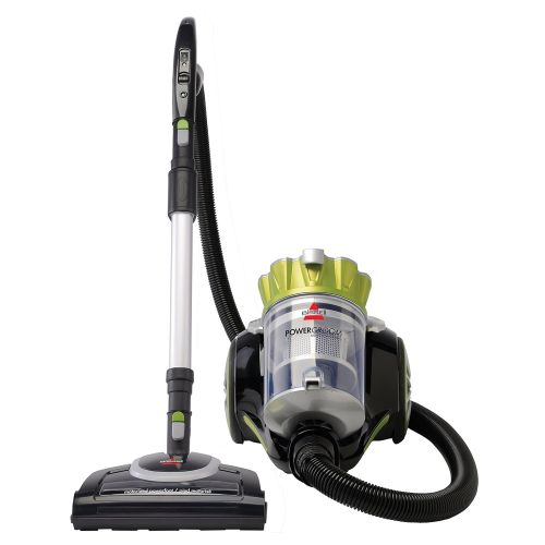  Bissell Powergroom Multicyclonic Bagless Canister Vacuum - Corded - 1654