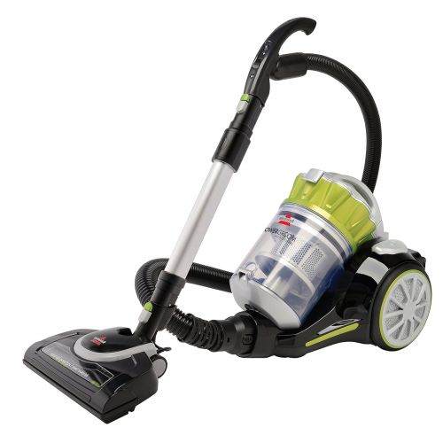  Bissell Powergroom Multicyclonic Bagless Canister Vacuum - Corded - 1654