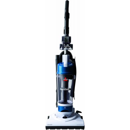  Bissell Aeroswift Compact Bagless Upright Vacuum, 1009 - Corded,Blue