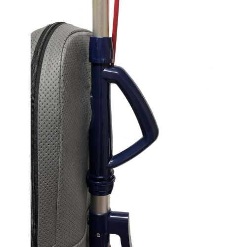  BISSELL BigGreen Commercial Lightweight (8lb), Upright Vacuum Cleaner, BGU7100, Blue