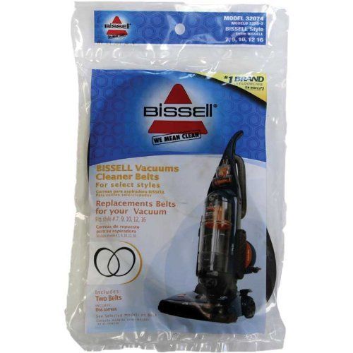  Bissell Vacuum Cleaner Belt Part Number 32074 (6 Belts)