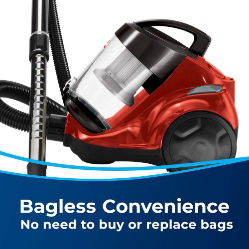  Bissell Zing II Bagless Canister Vacuum