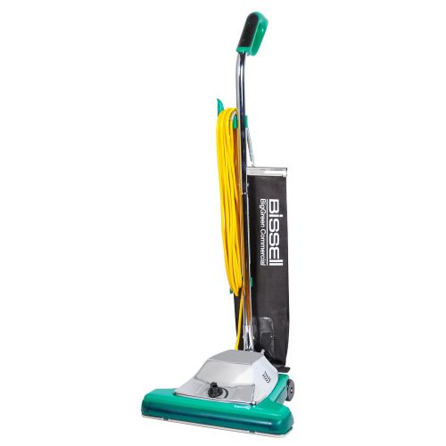  Bissell BigGreen Commercial BG102 ProShake Comfort Grip Handle Upright Vacuum with Magnet, 870W, 16 Vacuum Width