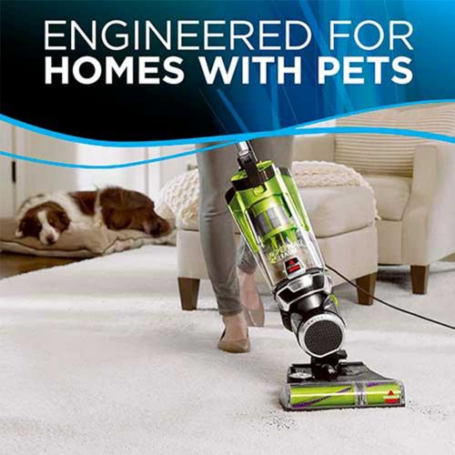  Bissell Pet Hair Eraser 1650A Upright Vacuum with Tangle Free Brushroll