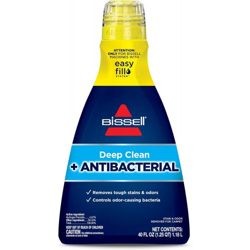  Bissell Antibacterial 2-in-1 Carpet Cleaner