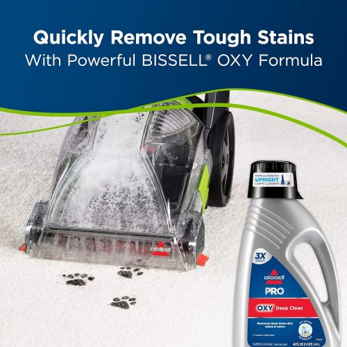  BISSELL Turboclean Powerbrush Pet Upright Carpet Cleaner Machine and Carpet Shampooer, 2085