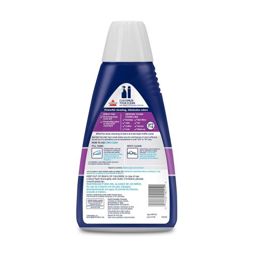  BISSELL Spot & Stain with Febreze Freshness Spring & Renewal Formula, 7149, 32 ounces