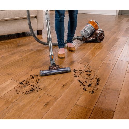  Bissell Hard Floor Expert Multi-Cyclonic Bagless Canister Vacuum, 1547 - Corded