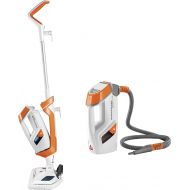 Bissell PowerFresh Lift-Off Pet Steam Mop, Steamer, Tile, Bathroom, Hard Wood Floor Cleaner, 1544A, Orange