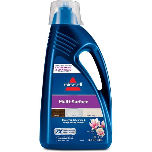  BISSELL, 1789G MultiSurface Floor Cleaning Formula for Crosswave and Spinwave (80 oz)